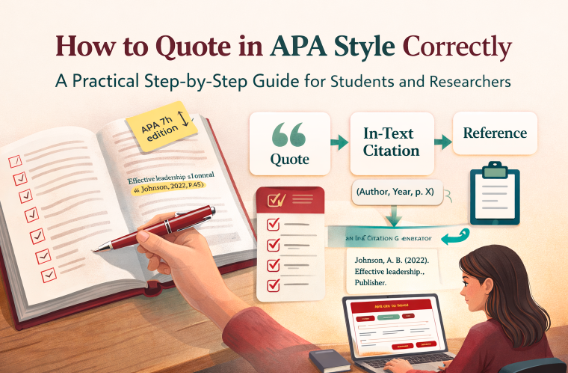 Block Quote Formatter (APA) — Write Long Quotes the Right Way, in Seconds