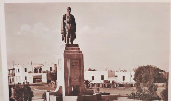 Le monument du général Poeymirau à Meknès : Mémoire urbaine, symbolique coloniale et déplacements de l’histoire