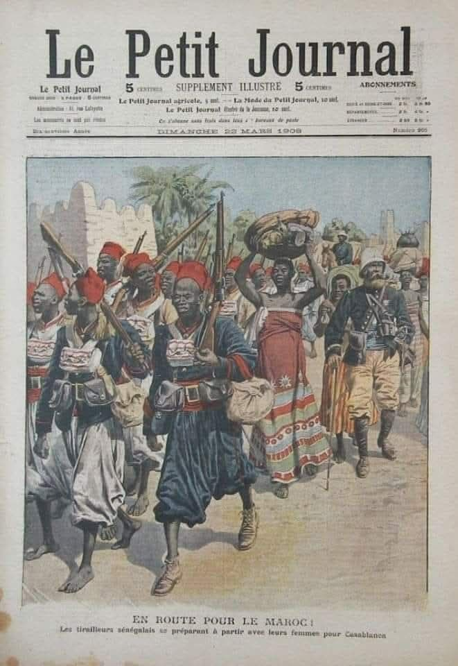 Tirailleurs sénégalais au Maroc après 1907 : Casablanca, protectorat et mémoire d’une présence oubliée