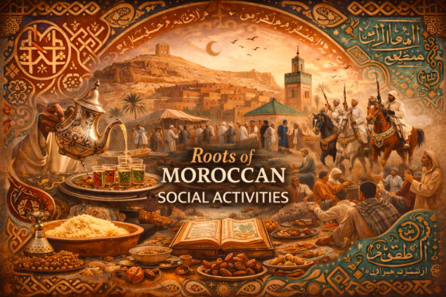 Tracing the Roots of Moroccan Social Activities
