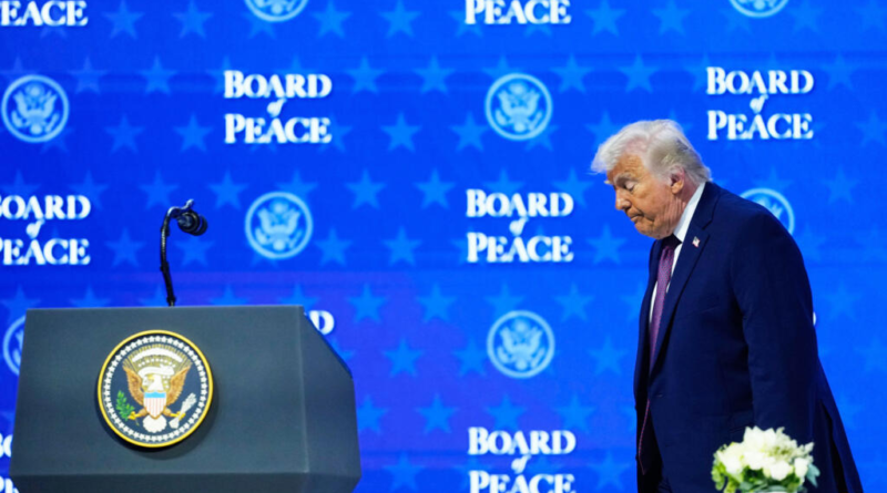 Board of Peace vs the United Nations