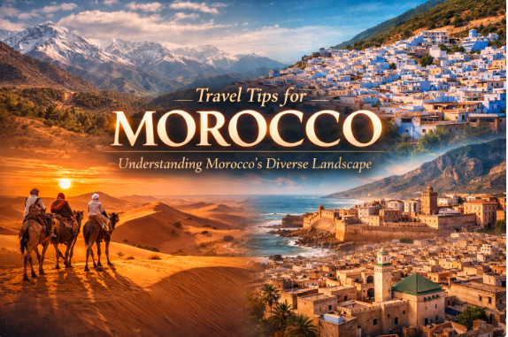 Travel Tips for Morocco : Understanding Morocco's Diverse Landscape