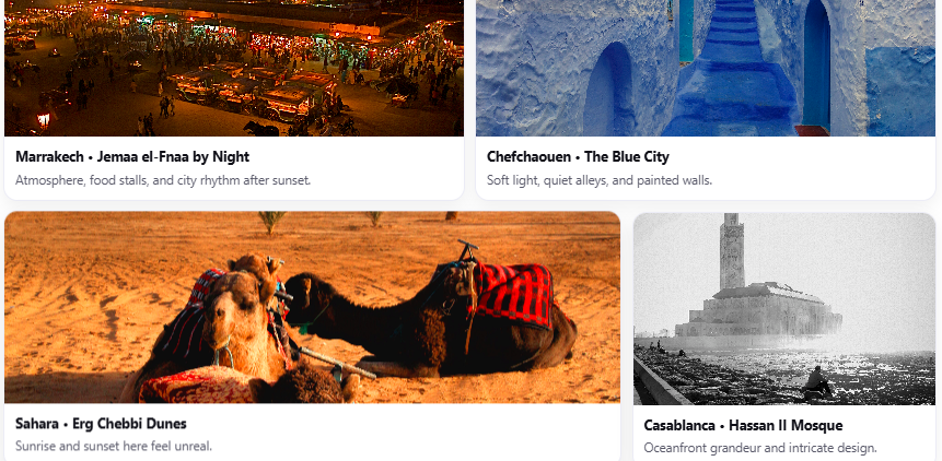 Morocco Dos and Donts : A real-world guide for traveling smoothly, not just “getting by”