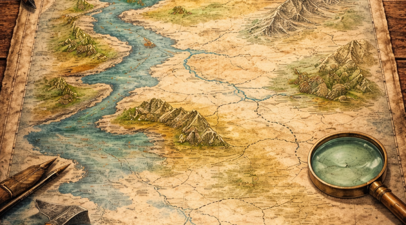 Tracing Ancient Tribal Cultures Through Historical Maps