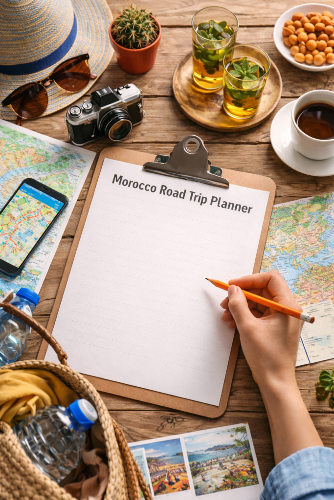 Morocco Road Trip Planner: Build Your Ideal Self-Drive Journey