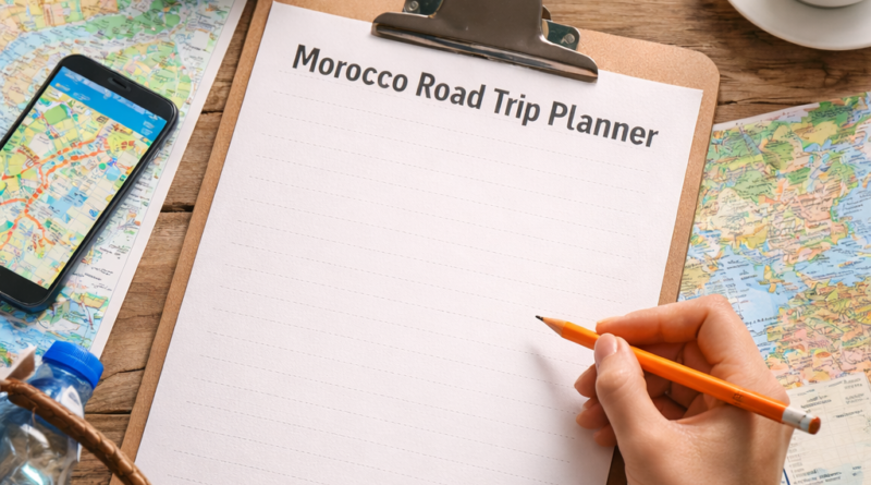 Morocco Road Trip Planner: Build Your Ideal Self-Drive Journey