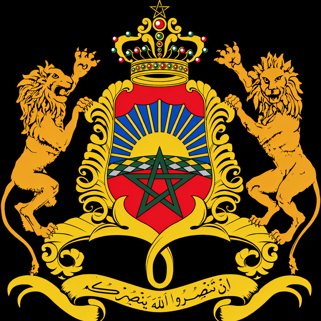 Les armoiries du Maroc : un symbole qui raconte bien plus qu’un simple blason