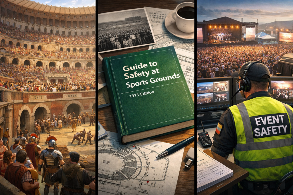 L'évolution historique du plan de sécurité événementiel