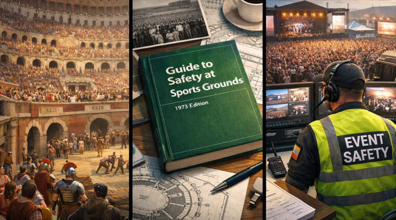 L'évolution historique du plan de sécurité événementiel