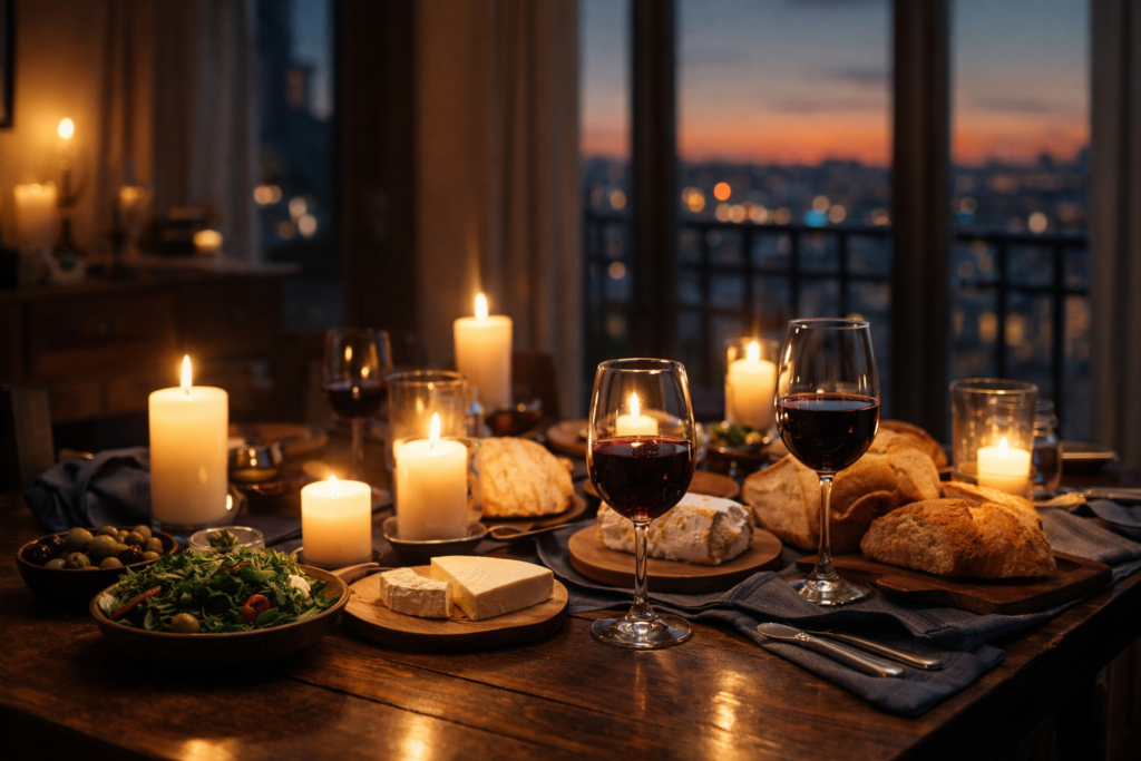 Une plongée dans l'histoire du dîner français