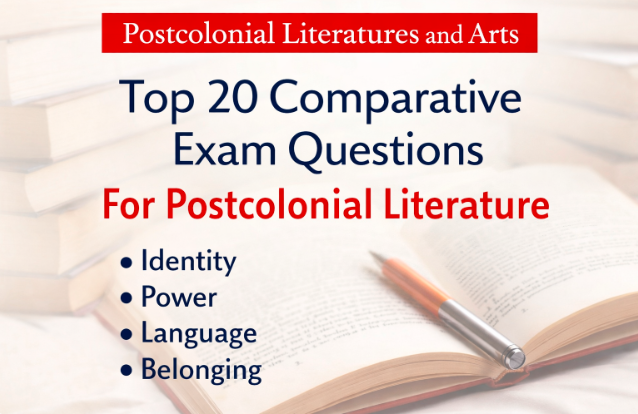 Postcolonial Literature Exam Questions That Train Real Critical Thinking