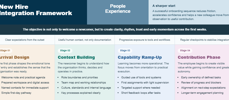 The First Day Journey: A New Hire’s Perspective on Employee Onboarding