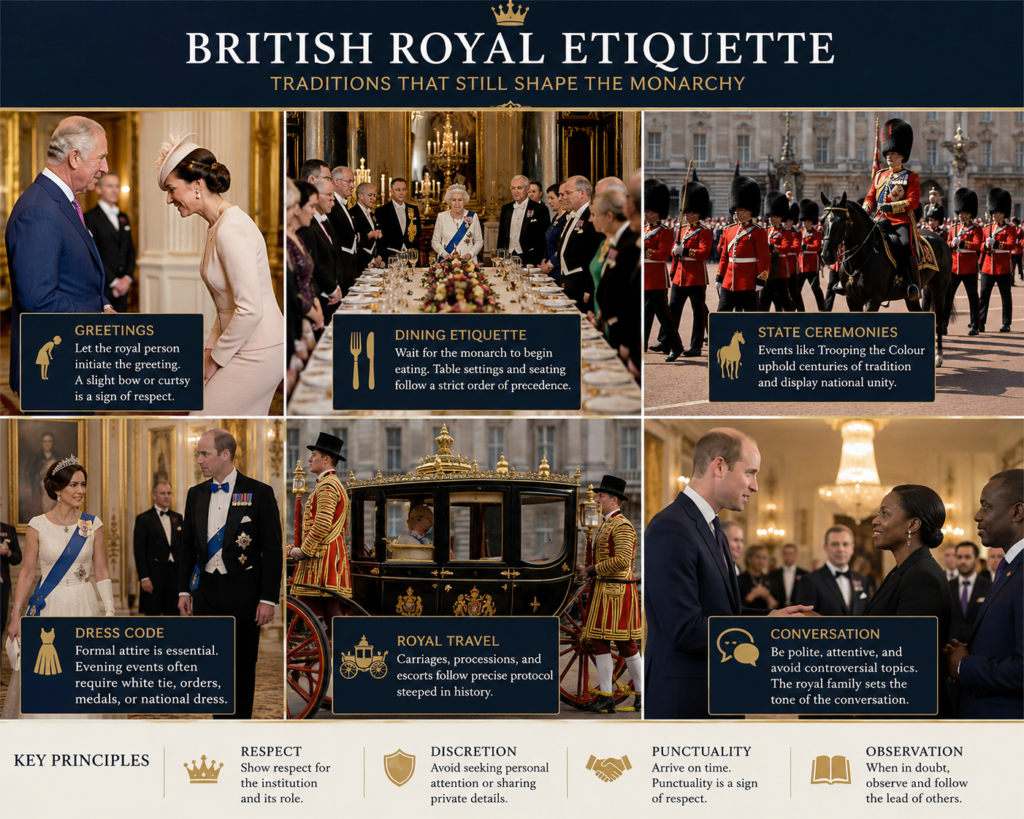 British Royal Etiquette Explained: The Traditions That Still Shape the Monarchy