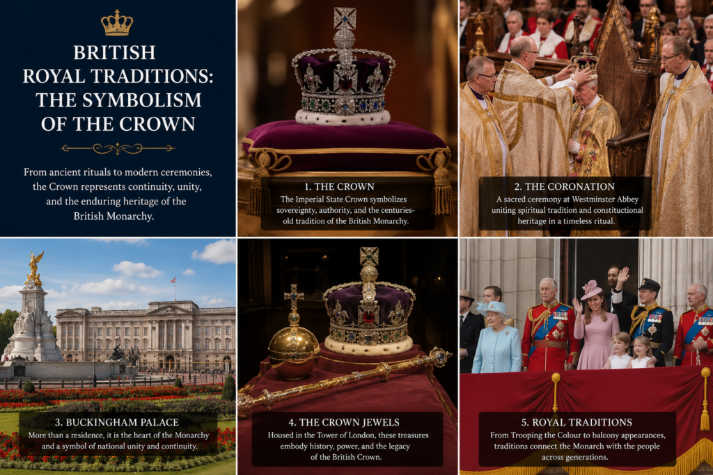 British Royal Traditions: The Symbolism of the Crown