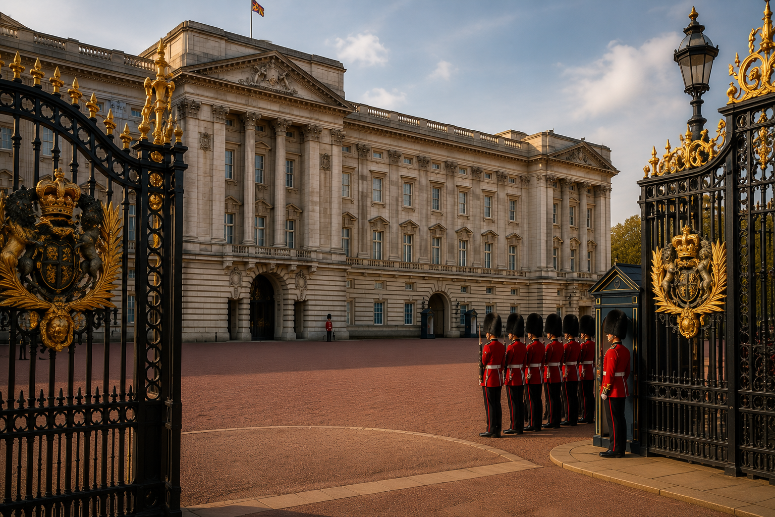 Inside Buckingham Palace: The Rules That Govern Royal Life