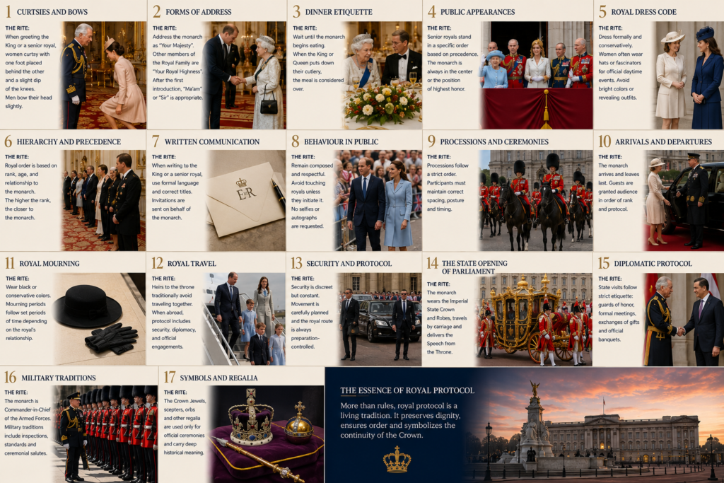 The Complete Guide to British Royal Protocol